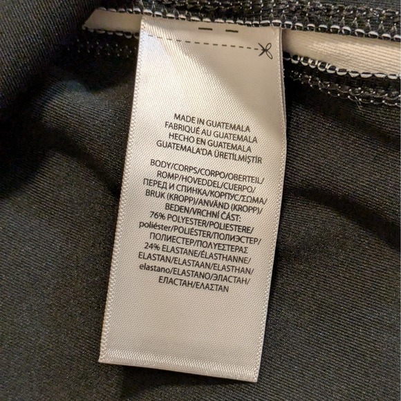 Ralph Lauren RLX Golf Dress Women's Medium Black Sleeveless 1/4 Zip Stripe - Picture 8 of 10